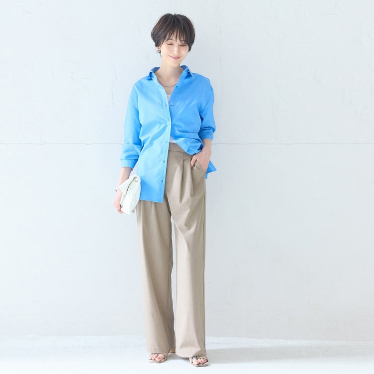 クローゼットに1本ほしい!オンもオフも「上品見え」が続くパンツの秘密