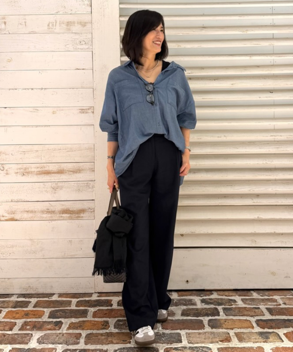 170cm / Lサイズ着用
