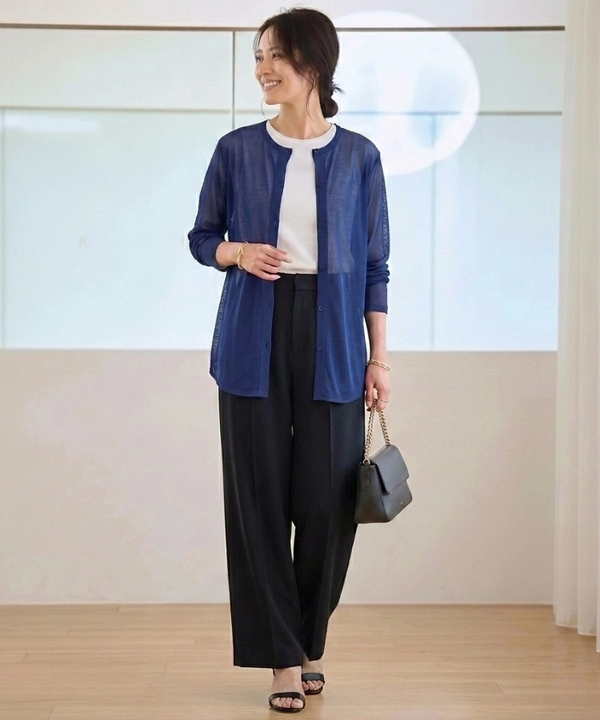 163cm / Lサイズ着用