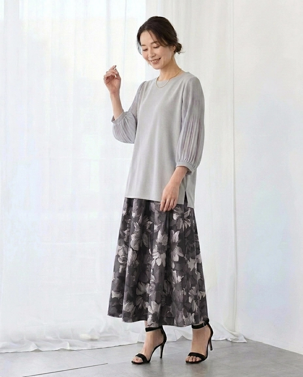 162cm / Mサイズ着用