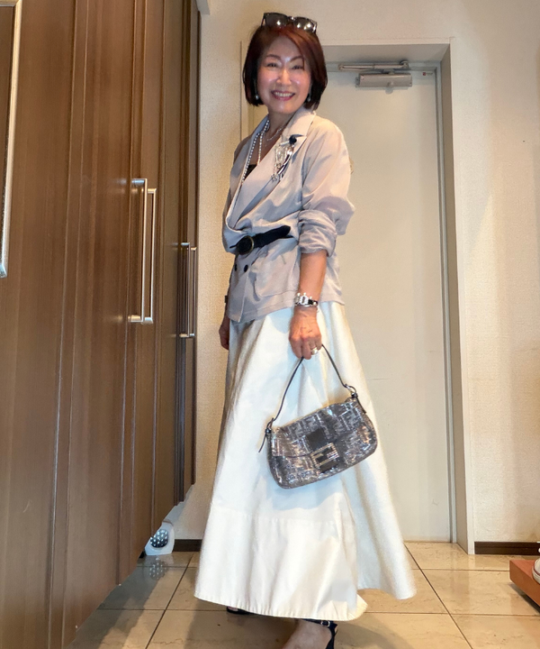 161cm / Lサイズ着用