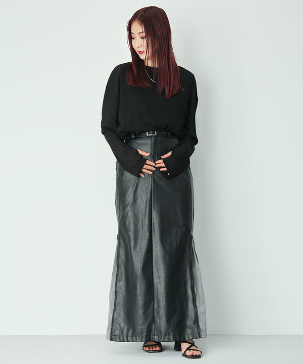 160cm / Mサイズ着用