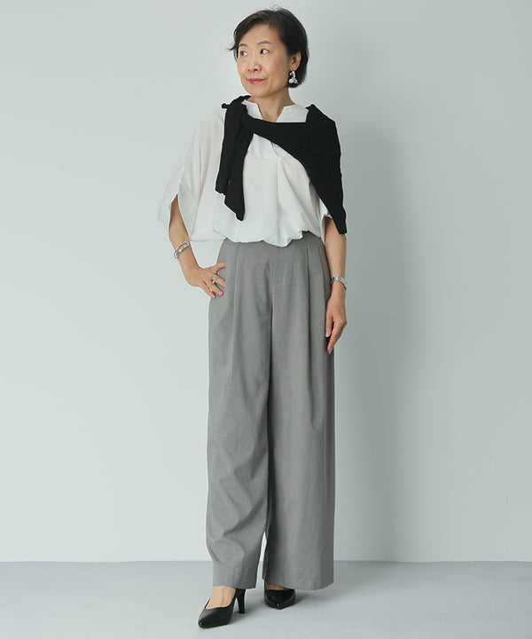 161cm / M~Lサイズ着用