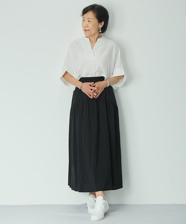 161cm / M~Lサイズ着用