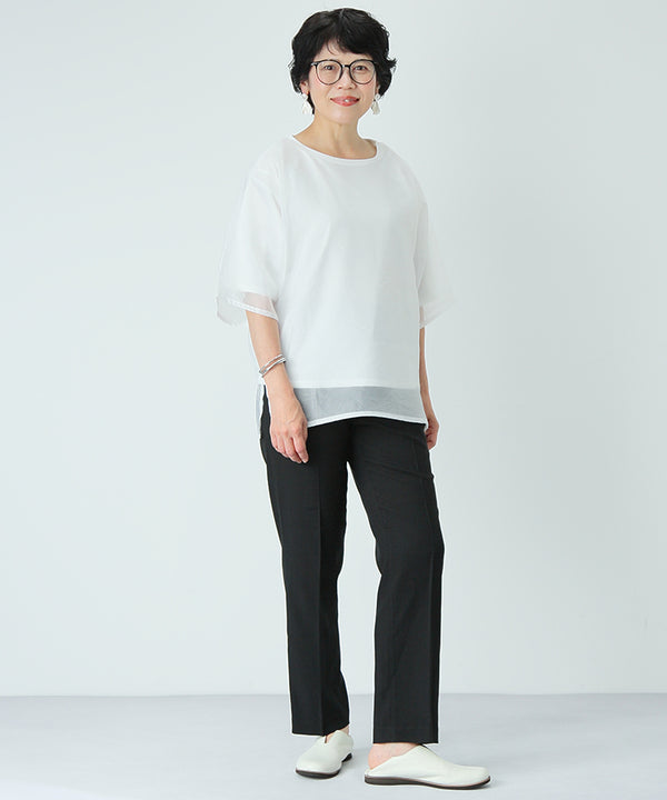 164cm / Lサイズ着用