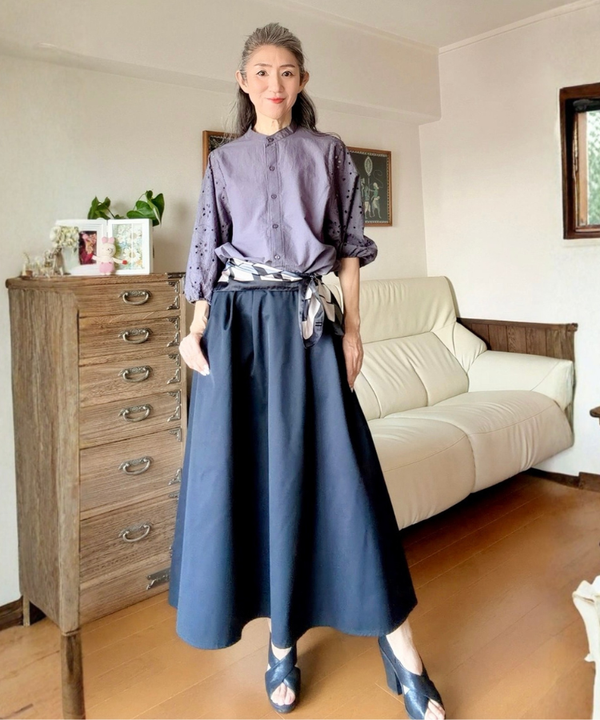 161cm / Mサイズ着用