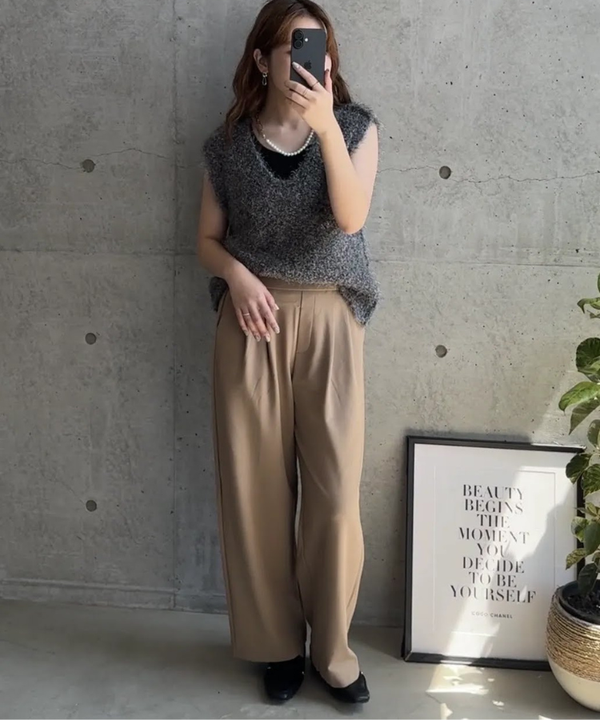160cm / サンプル着用