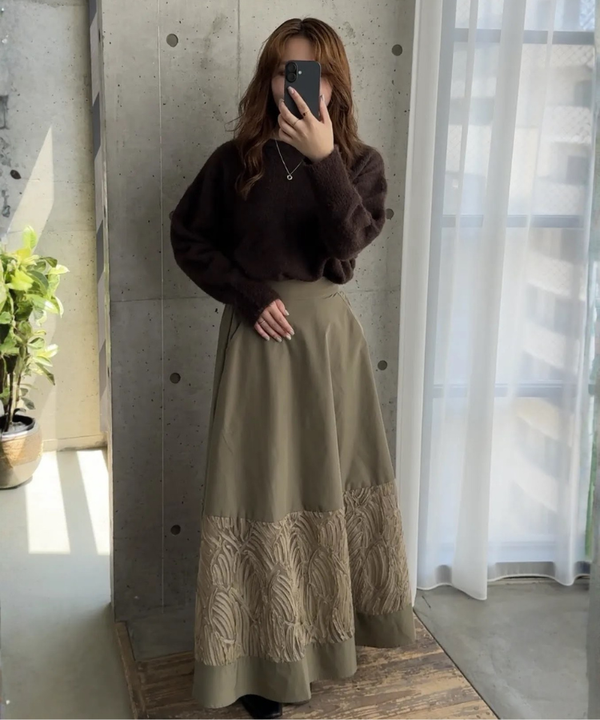 160cm / サンプル着用