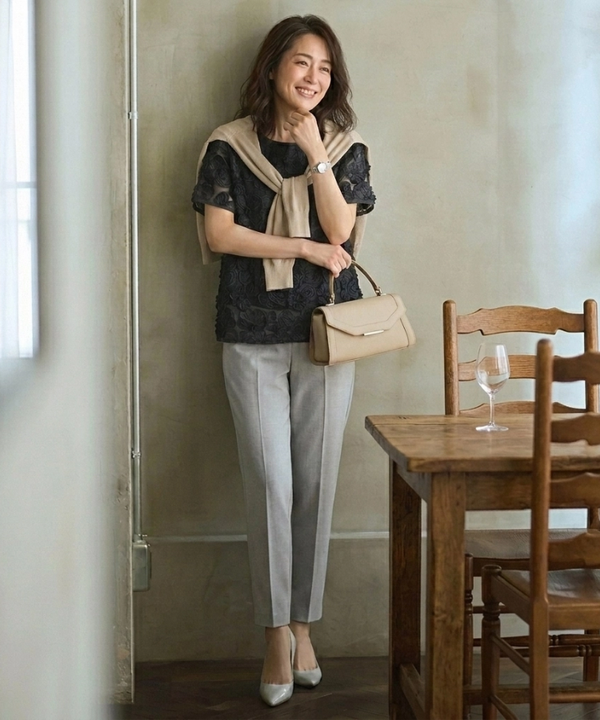 163cm / Mサイズ着用