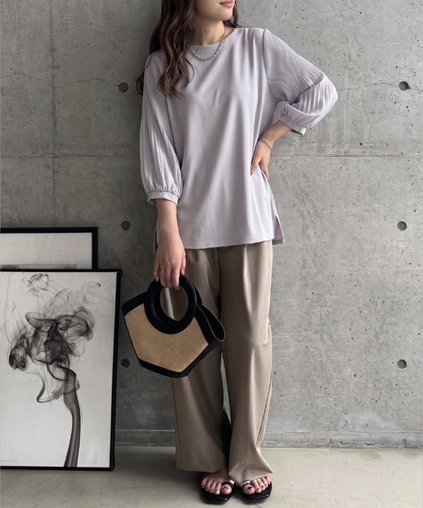 160cm / Mサイズ着用