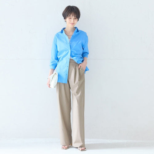 クローゼットに1本ほしい！オンもオフも「上品見え」が続くパンツの秘密