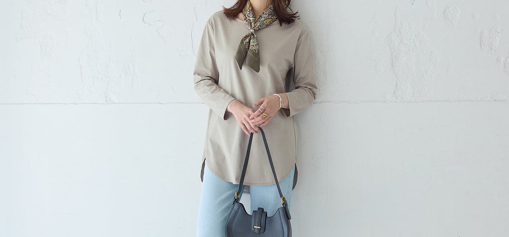 新しい5枚に、パンツは2本。秋のはじまりの、月曜から金曜。
