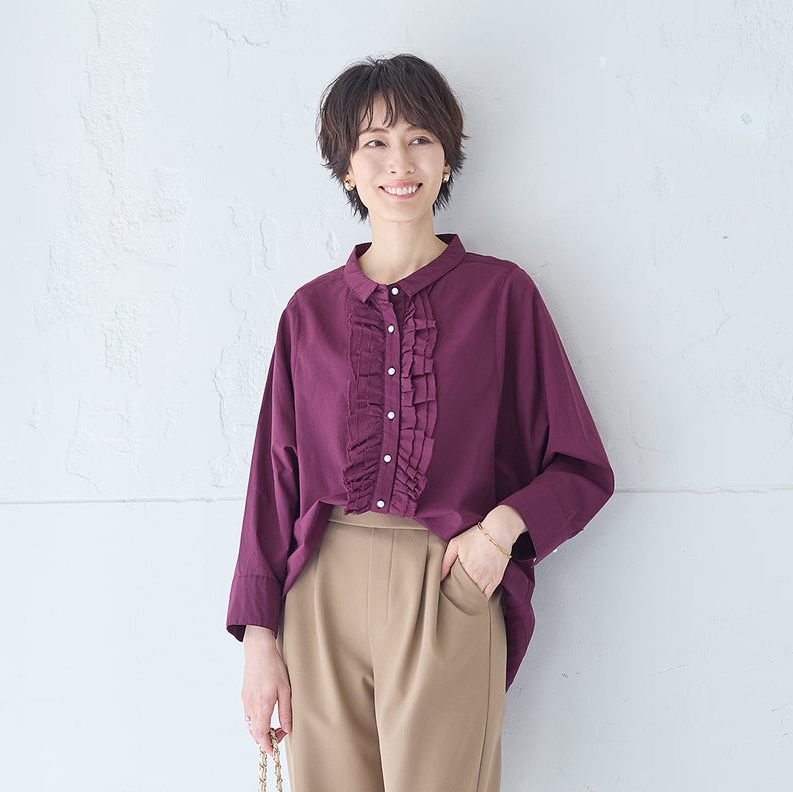 新しい5枚に、パンツは2本。秋のはじまりの、月曜から金曜。