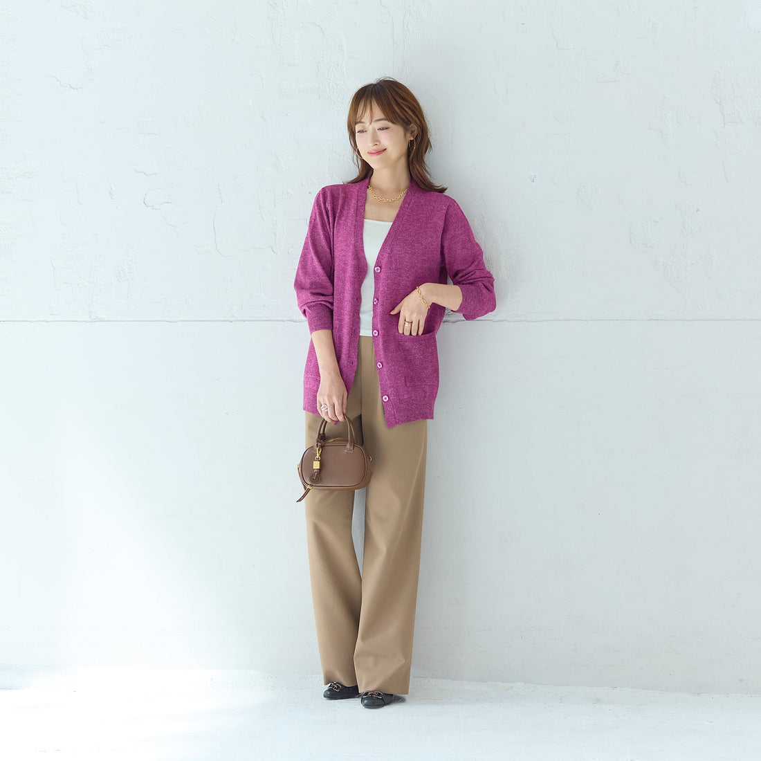 軽い着心地で、しっかり暖かい服