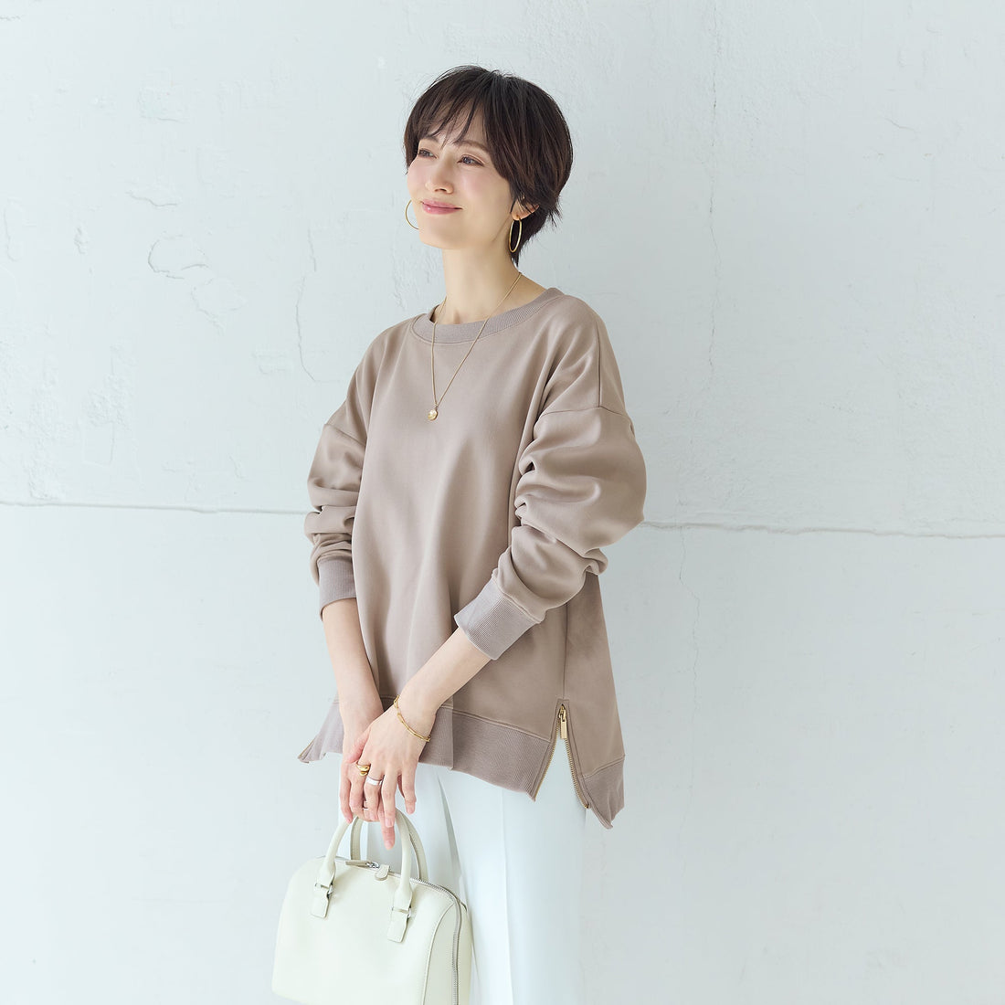 軽い着心地で、しっかり暖かい服