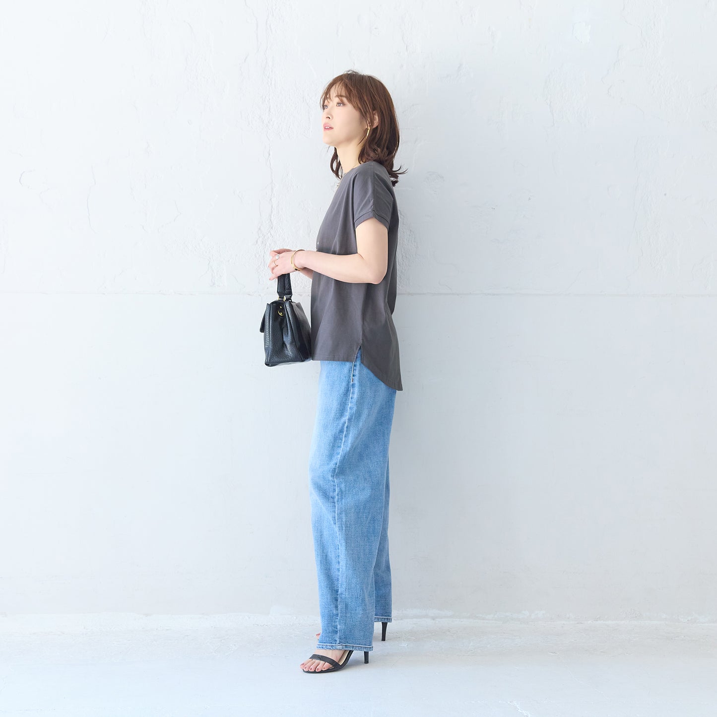 汗対策コットンTシャツ｜洗濯機OKでお手入れ簡単、忙しい毎日をサポート