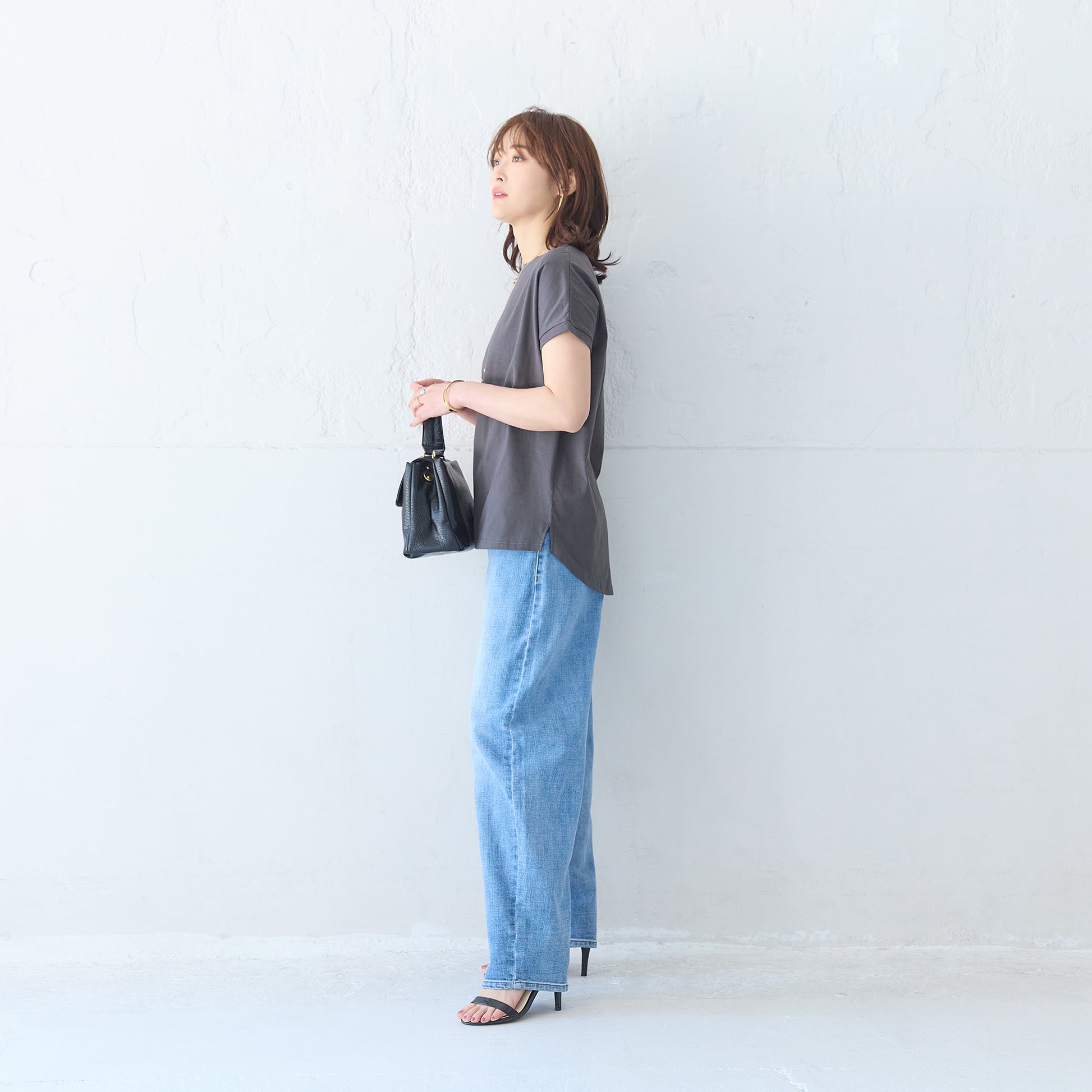 汗対策コットンTシャツ｜洗濯機OKでお手入れ簡単、忙しい毎日をサポート