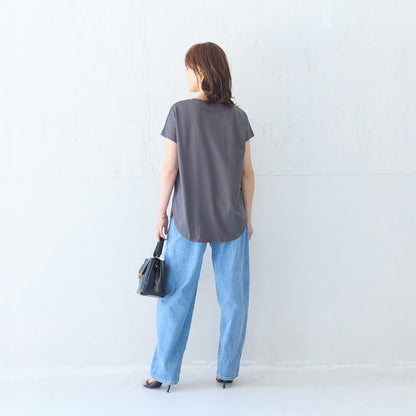 汗対策コットンTシャツ｜機能性素材で汗が表に響きにくい工夫