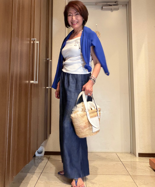 Yukoの着用スナップ