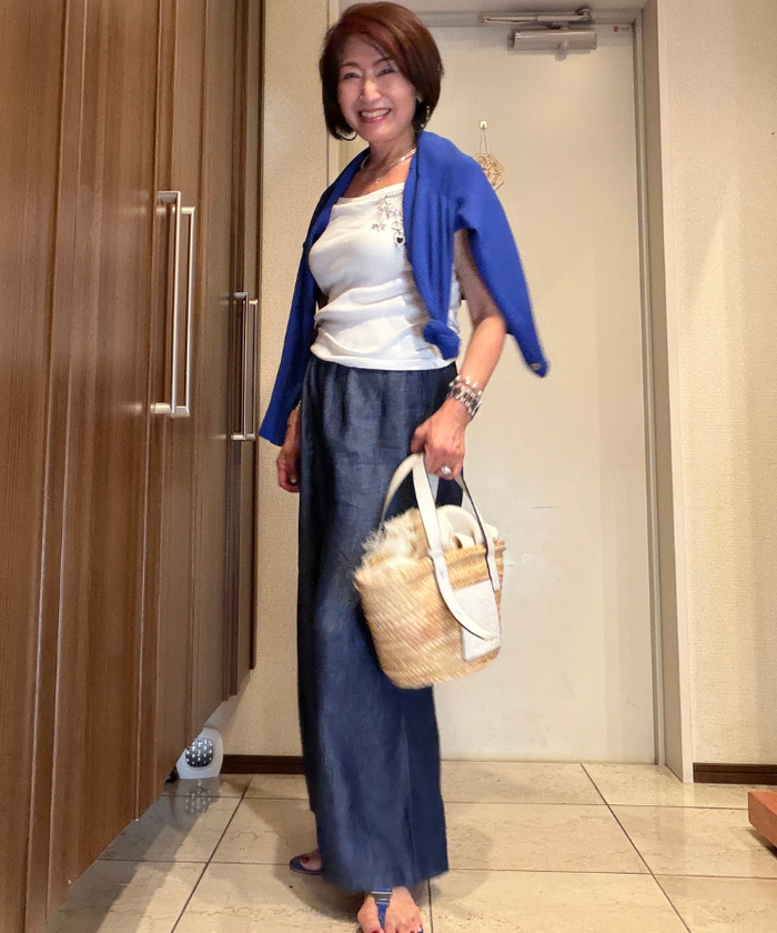 161cm / Lサイズ(股下62cm)着用