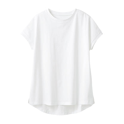 汗対策コットンTシャツ｜快適な着心地、さらりとした肌触り
