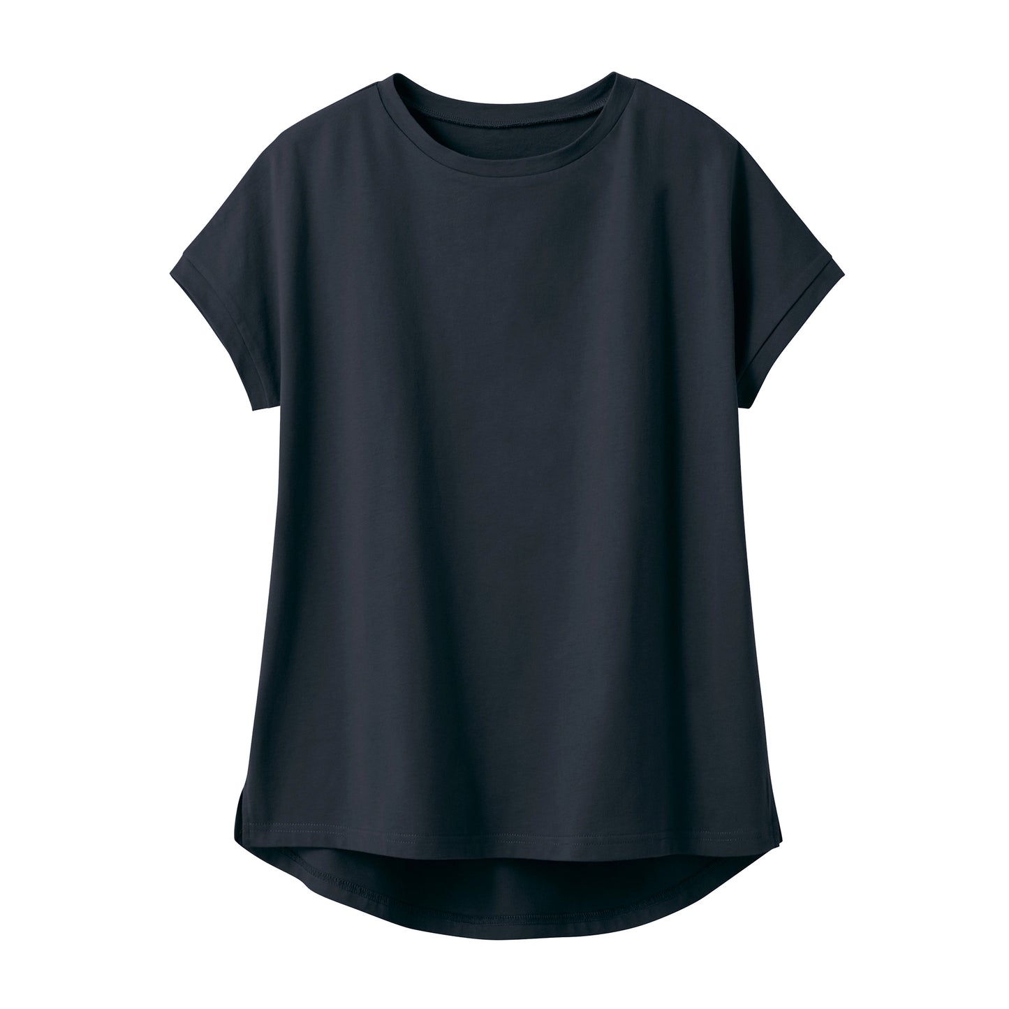 汗対策コットンTシャツ｜カジュアルすぎない大人の上品さ