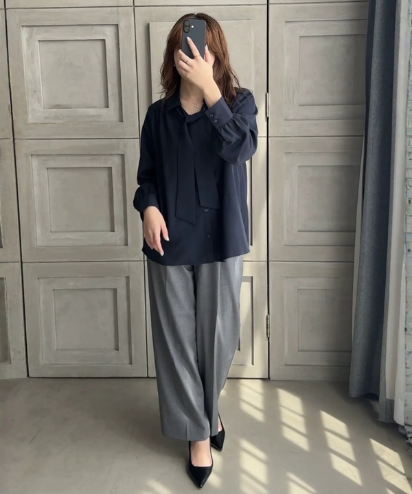160cm / Mサイズ着用