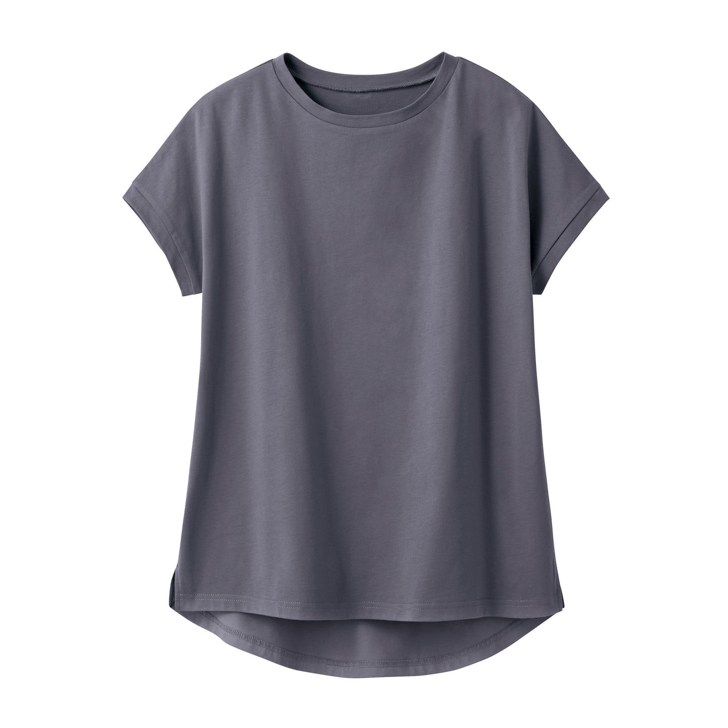汗対策コットンTシャツ｜通勤スタイルに最適な洗練されたデザイン