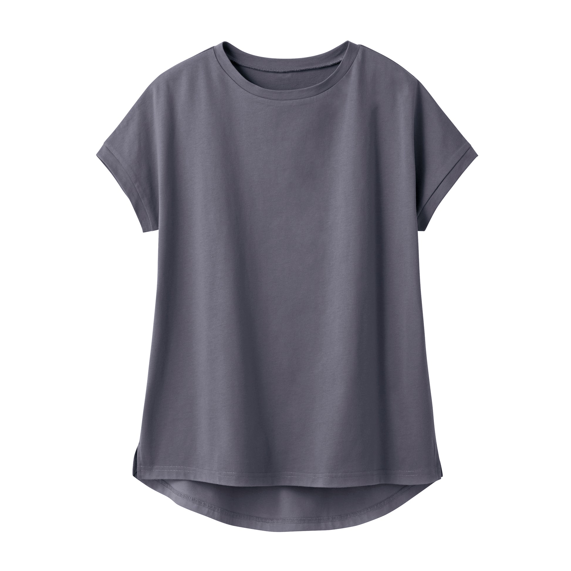 汗対策コットンTシャツ｜通勤スタイルに最適な洗練されたデザイン