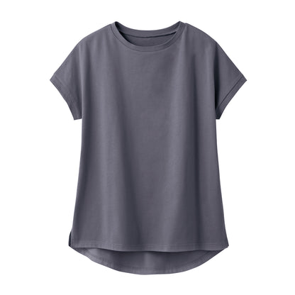 汗対策コットンTシャツ｜通勤スタイルに最適な洗練されたデザイン