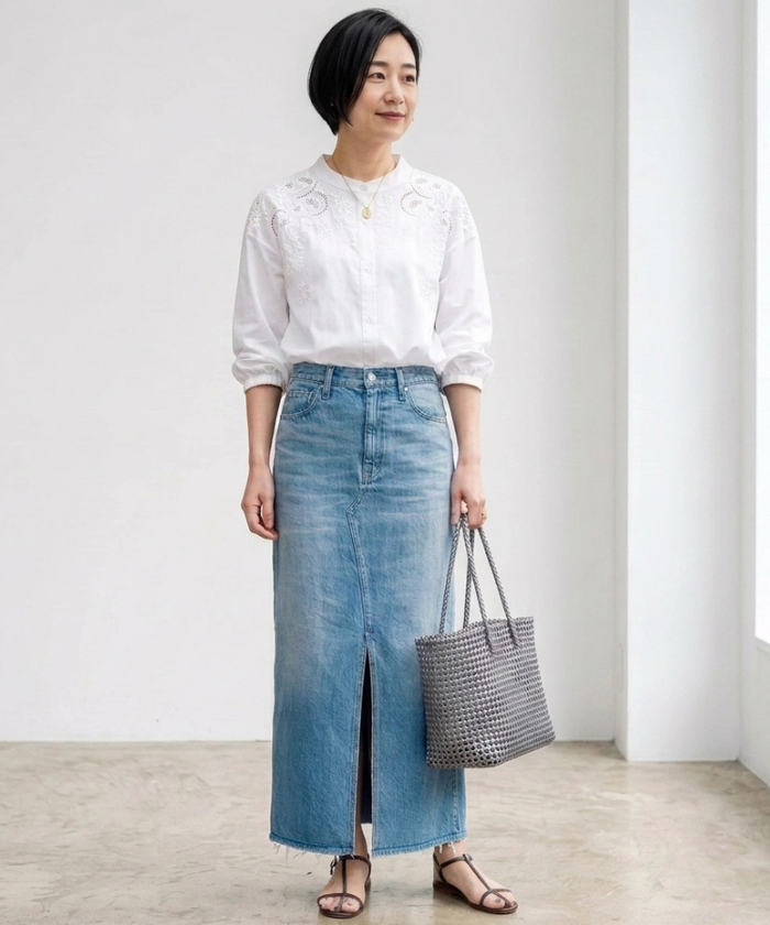 161cm / Mサイズ着用