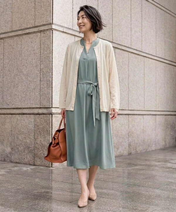 164cm / Lサイズ着用