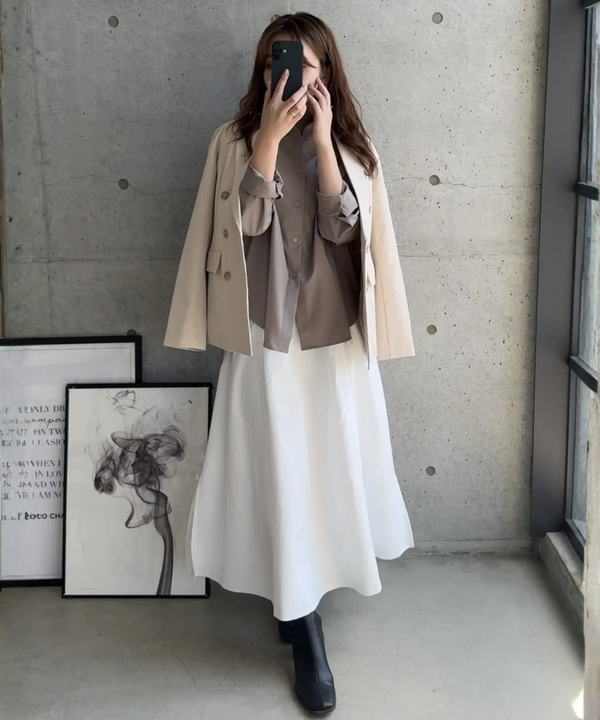 160cm / Mサイズ着用
