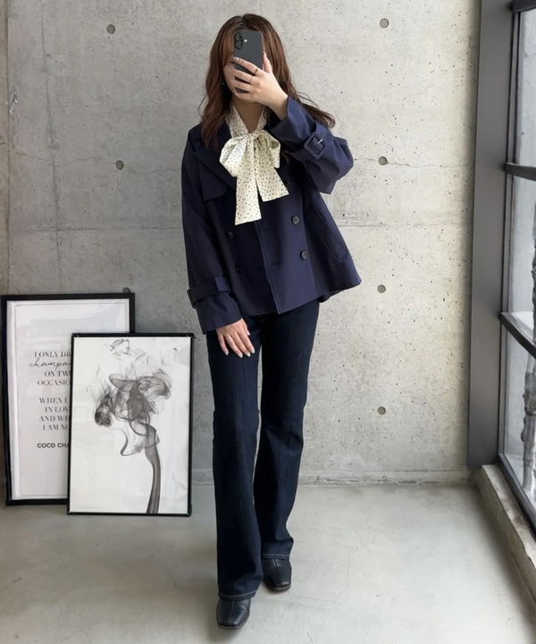 160cm / サンプル着用