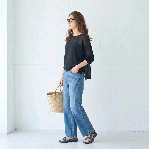 159cm / Mサイズ着用