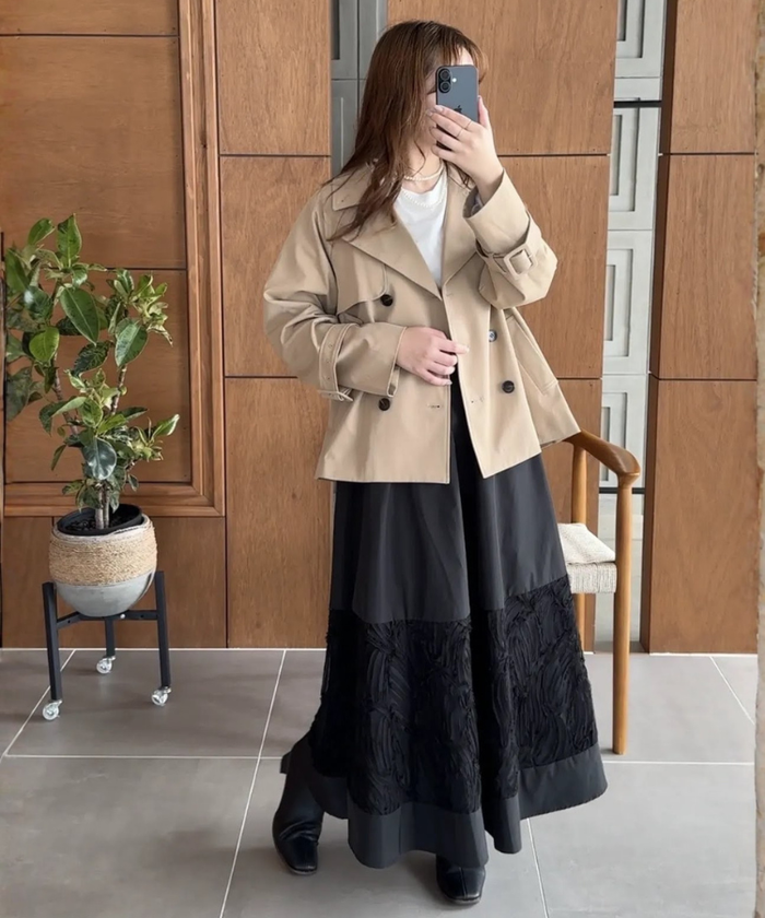 160cm / Mサイズ着用