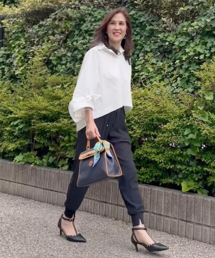 167cm / Mサイズ着用
