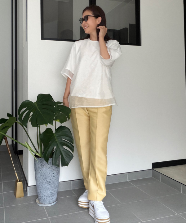 junjunさんの着用スナップ