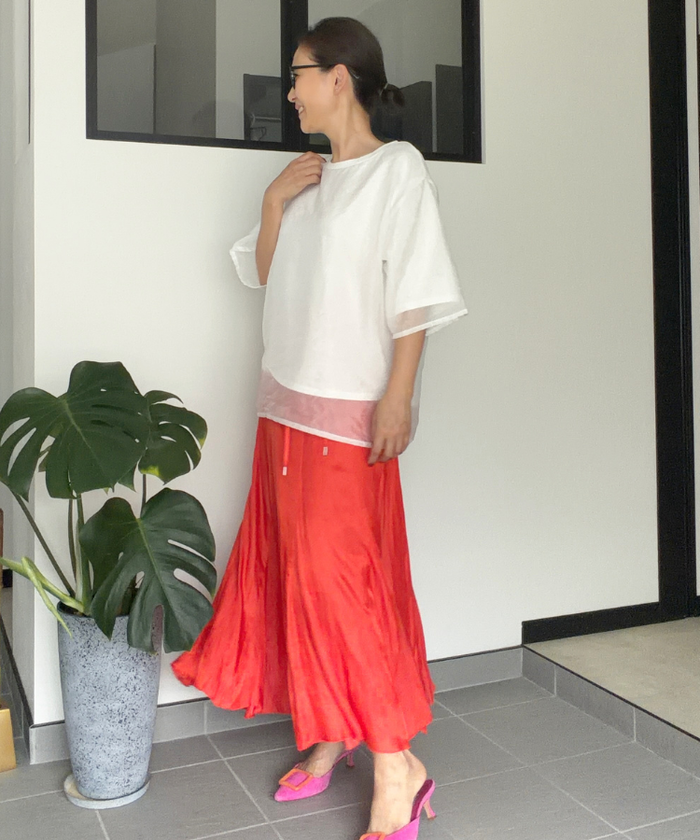 160cm / Mサイズ着用