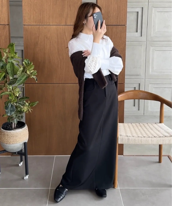 160cm / Mサイズ着用
