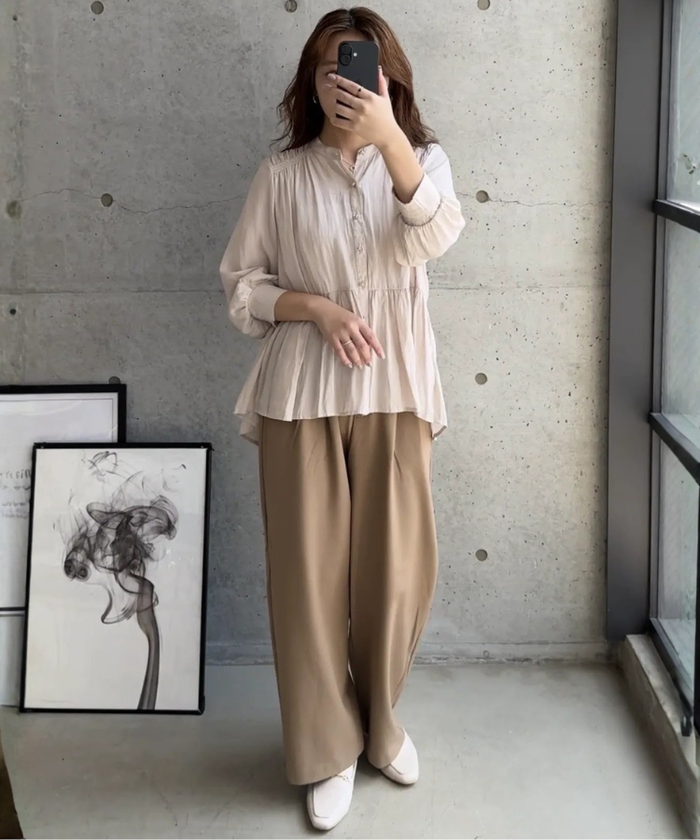 160cm / Mサイズ着用