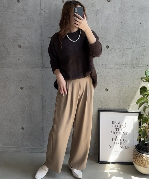 160cm / サンプル着用