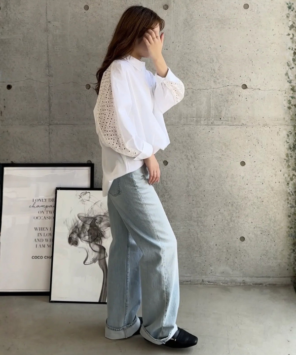 160cm / Mサイズ着用