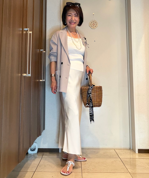 Yukoの着用スナップ