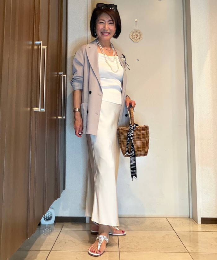 161cm / Lサイズ着用