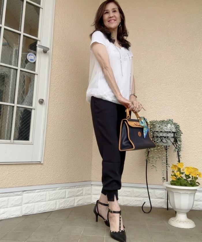167cm / Mサイズ着用