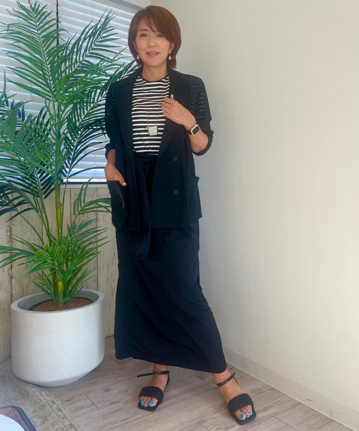 165cm / Mサイズ着用