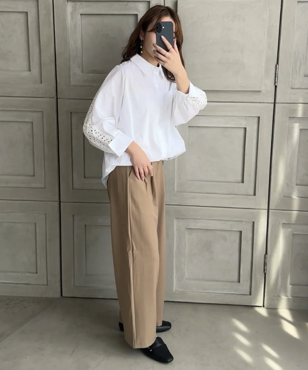 160cm / Mサイズ着用