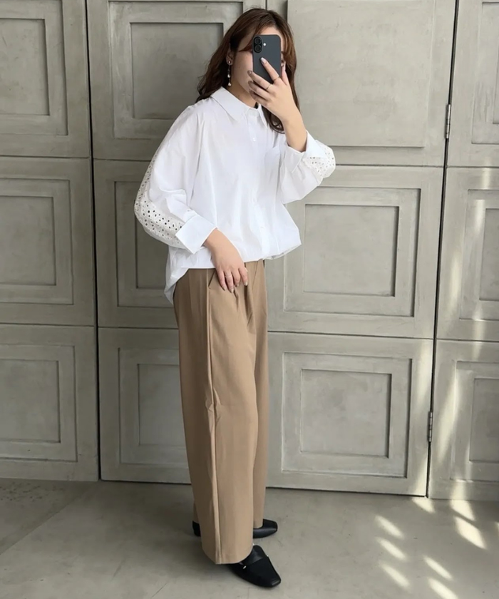 160cm / Mサイズ着用