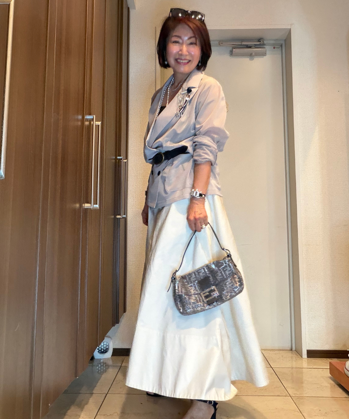 161cm / Lサイズ着用